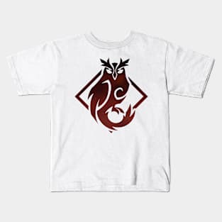 Genshin Impact Diluc Emblem - Constellation Kids T-Shirt